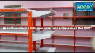 Ascor Supermarket racks manufacturers