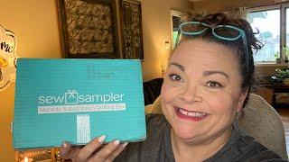 Sew Sampler Quilt Box from Fat Quarter Shop - May 2024