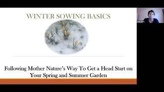 Winter Sowing