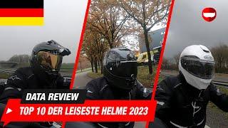 Top 10 der leiseste Helme 2023 - Review & Road-Test - ChampionHelmets.com