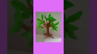 Paper tree  I am participating in the contest of @Miss_Rishika555