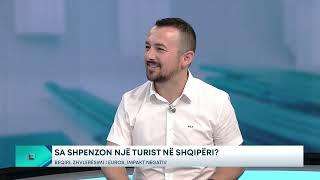 Sa shpenzon një turist në Shqipëri? - Beqiri: Zhvlerësimi i euros, impakt negativ