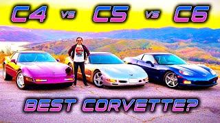 C4 vs C5 vs C6: Which Affordable Corvette Is THE BEST? (Owner's Review)