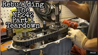How to Rebuild a NP242 Transfer Case Part 1 : TearDown            Jeep Cherokee Xj np231