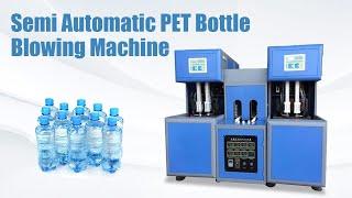 Semi Automatic PET Bottle Blowing Machine | Bottle Making Machine Manufacturer Price in China