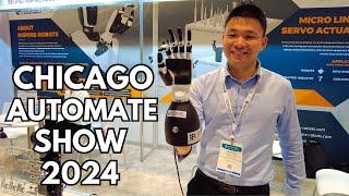 CHICAGO AUTOMATE SHOW 2024 | WALKTHROUGH | 4K