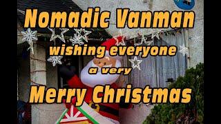 Nomadic Vanman wishing everyone a Merry Christmas #PS