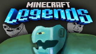 КРИНЖОВЫЙ "ЛОР" MINECRAFT LEGENDS. Майнкрафт теории