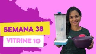 ABRINDO CAIXAS TUPPERWARE | SEMANA 38 | VITRINE 10 - Alana Barreto