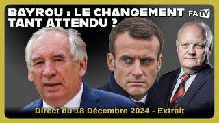 Bayrou : le changement tant attendu ?