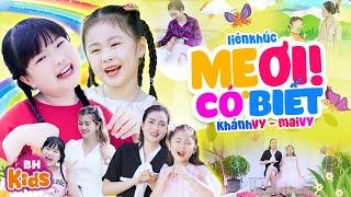 Mẹ Ơi Có Biết Con Yêu Mẹ Nhiều - Nhạc Thiếu Nhi Hay Nhất Bé Khánh Vy, Mai Vy