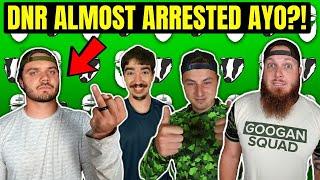 DNR Almost Arrested AYO for WHAT?! (FishingwithNorm & Davy Gravy) - Fishing After Dark #42
