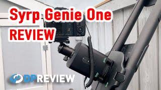 Syrp Genie One motion control pan head/linear drive REVIEW