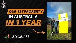 Delhi to Australia: Buying our 1st Property in Australia - Dreams do Come True || New Home