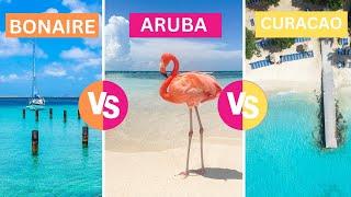 ARUBA vs BONAIRE vs CURACAO - The Ultimate Comparison