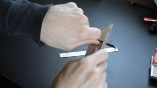 Sanrenmu A123 Pocket Size Folding Knife - Everbuying.com