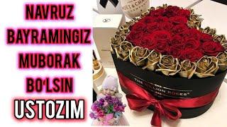 Ustoz 8-Mart Bayramingiz Muborak boʻlsin.(Tabrik)