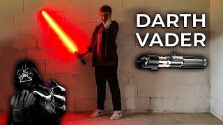 Darth Vader Neopixel Lightsaber Unboxing (Proffie)
