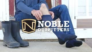 Noble Outfitters Perfect Fit Boot Sock