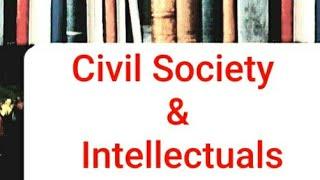 Civil Society & The Intellectual