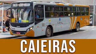 Terminal de Ônibus de Caieiras/SP - Movimentação de Ônibus #236