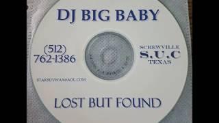 DJ BIG BABY - LOST BUT FOUND (PUSH PERSONAL) SIDE B 2004