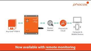 Phocos Any-Grid Hybrid Inverter Flexible Design Overview, Now With Remote Monitoring