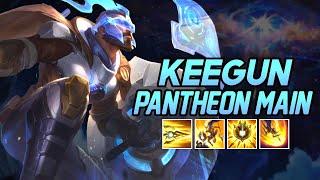 Keegun "Pantheon Main" Montage | Best Pantheon Plays