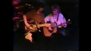 indigo girls: 1989-01-26 the uptown lounge - athens, georgia