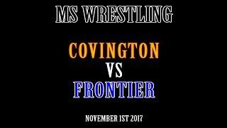 MS Wrestling: Covington vs Frontier