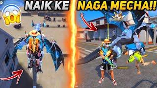 TOP 5 TRIK DAN BUG TERBARU DI FREE FIRE 2024 - Cara Naik Ke Atas Naga  Mechadrake