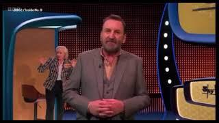 lee mack contestant's head EXPLODES 3by3 gameshow