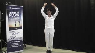 gina lim zhineng qigong, body & mind method, spine bending