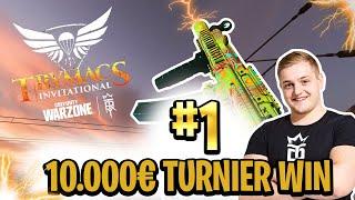 Warzone: 1st Place 10.000€ TRYMACS TURNIER