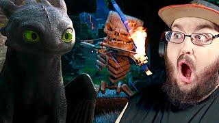 How To Train Your Dragon Official Teaser Trailer & A Minecraft Movie | Official Trailer REACTION!!!