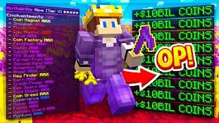 THE MOST *OVERPOWERED* PRESTIGED TOOL ON THE SERVER! | Tycoon Gens | EnchantedMC