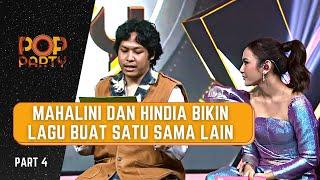 Lagu Dadakan Mahalini Buat Hindia: "Oh Begini Aslinya..." (4/4)