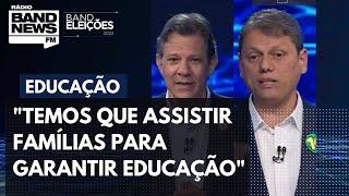 Educação: Fernando Haddad fala sobre formação de professores em São Paulo