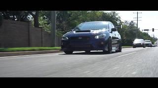 Misfire motorsports: 2017 Sti with Endless Big Brake kit and Cusco bracing!