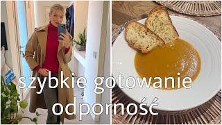 Vlog budowanie odporności // sposób na krem z dynii