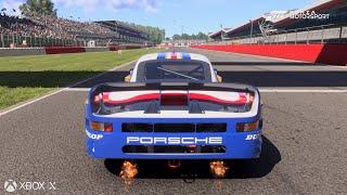 Forza Motorsport Update 19: Porsche 961 Group B '87 - Silverstone GP [4K.XSX]