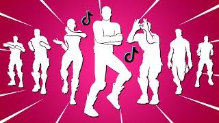 All Legendary TikTok Dances & Emotes in Fortnite! (Starlit, Hit It, Out West)