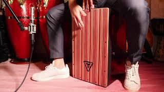 Cajon method: finger tap for funk