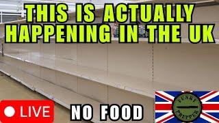 LIVE: FOOD SHORTAGES IN UK SHOPS