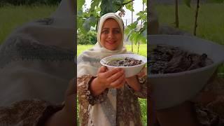 tasty celebrity recipes  #shortvideo #rural #famliy  #recipe eggplant  Meat red