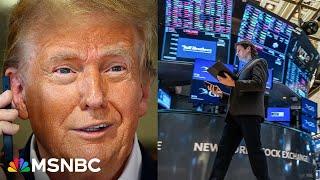Trump Tariff Turmoil: Markets roiled by threats on E.U. and Apple