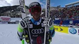 Nyman Podiums at Audi Birds of Prey - Downhill