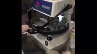 Sigma Equipment Dough Pro DP1100 Pizza Dough Press D8515