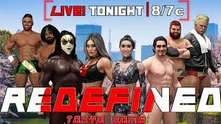 WWE 2K24 - Redefined Tokyo Dome| Pay-Per-View | Full Show | Caw Universe Mode