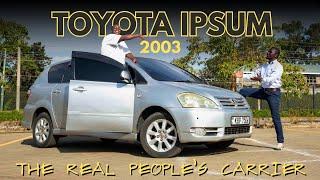 2003 Toyota Ipsum Review: The Reliable Family MPV You Forgot About!  #redriven #toyotaipsum #review